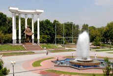 Monument to Al-Ferghani